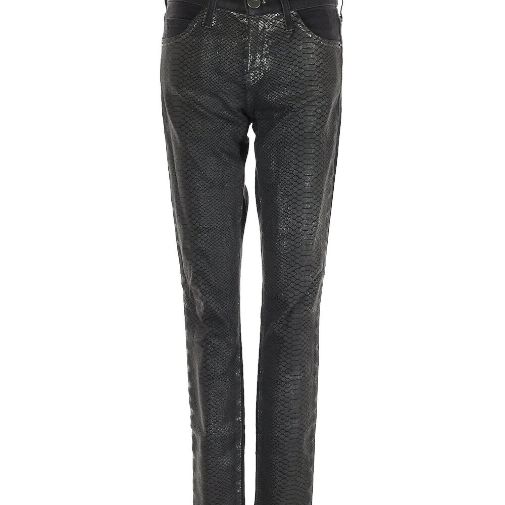 Current Elliot Gray Snake Print Women Jeans